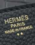 Hermes Noir Touch Niloticus Crocodile Birkin 30 Bag