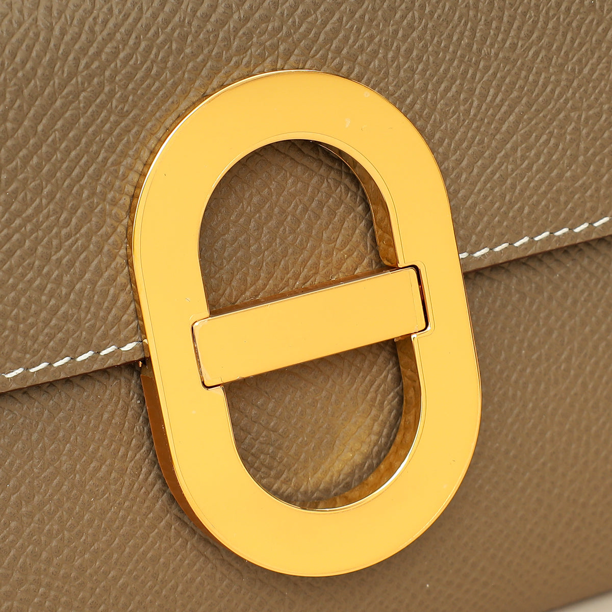Hermes Etoupe Glacier Maillon To Go Wallet