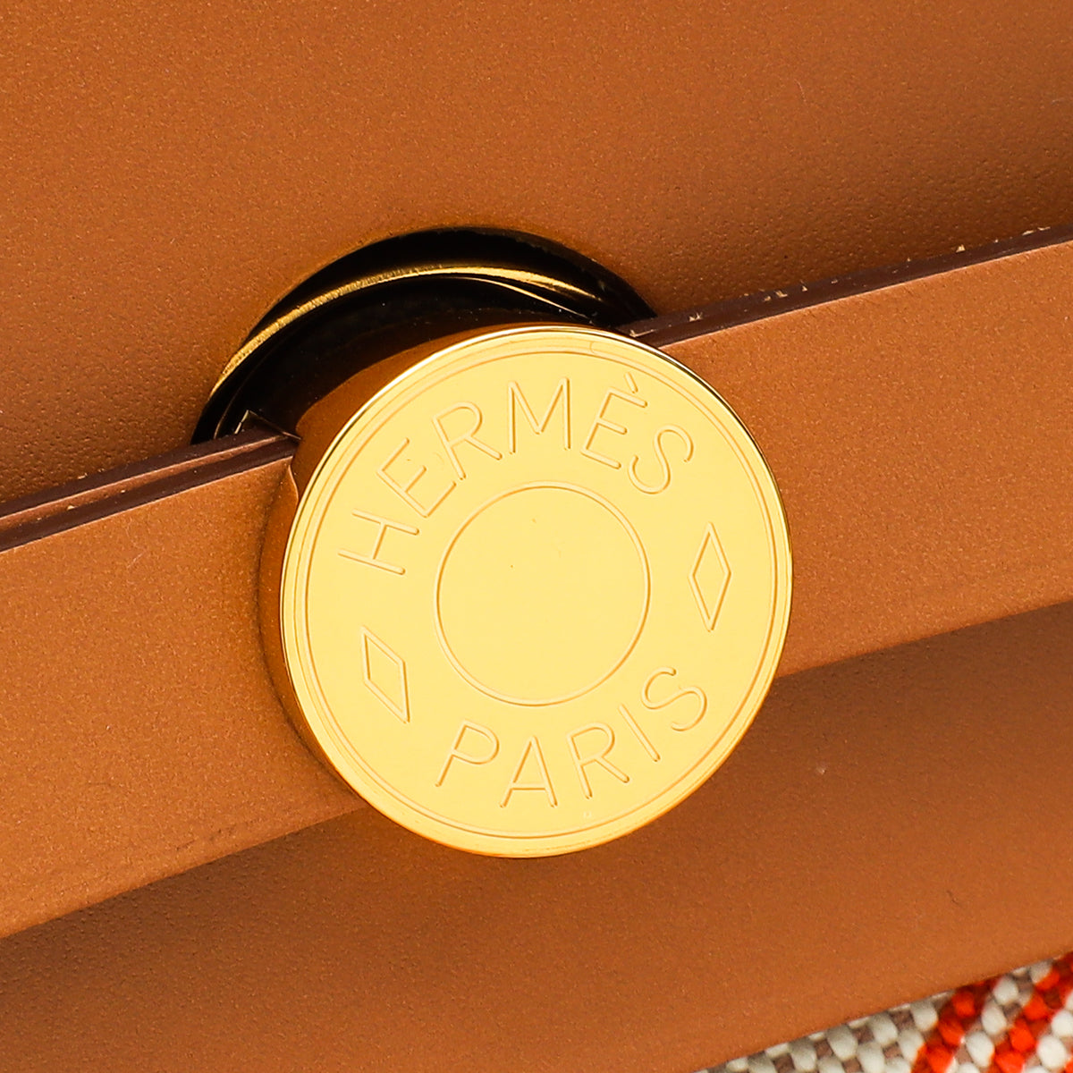 Hermes Tricolor Vache Hunter Chaine D&#39;Ancre Herbag 31 PM Bag