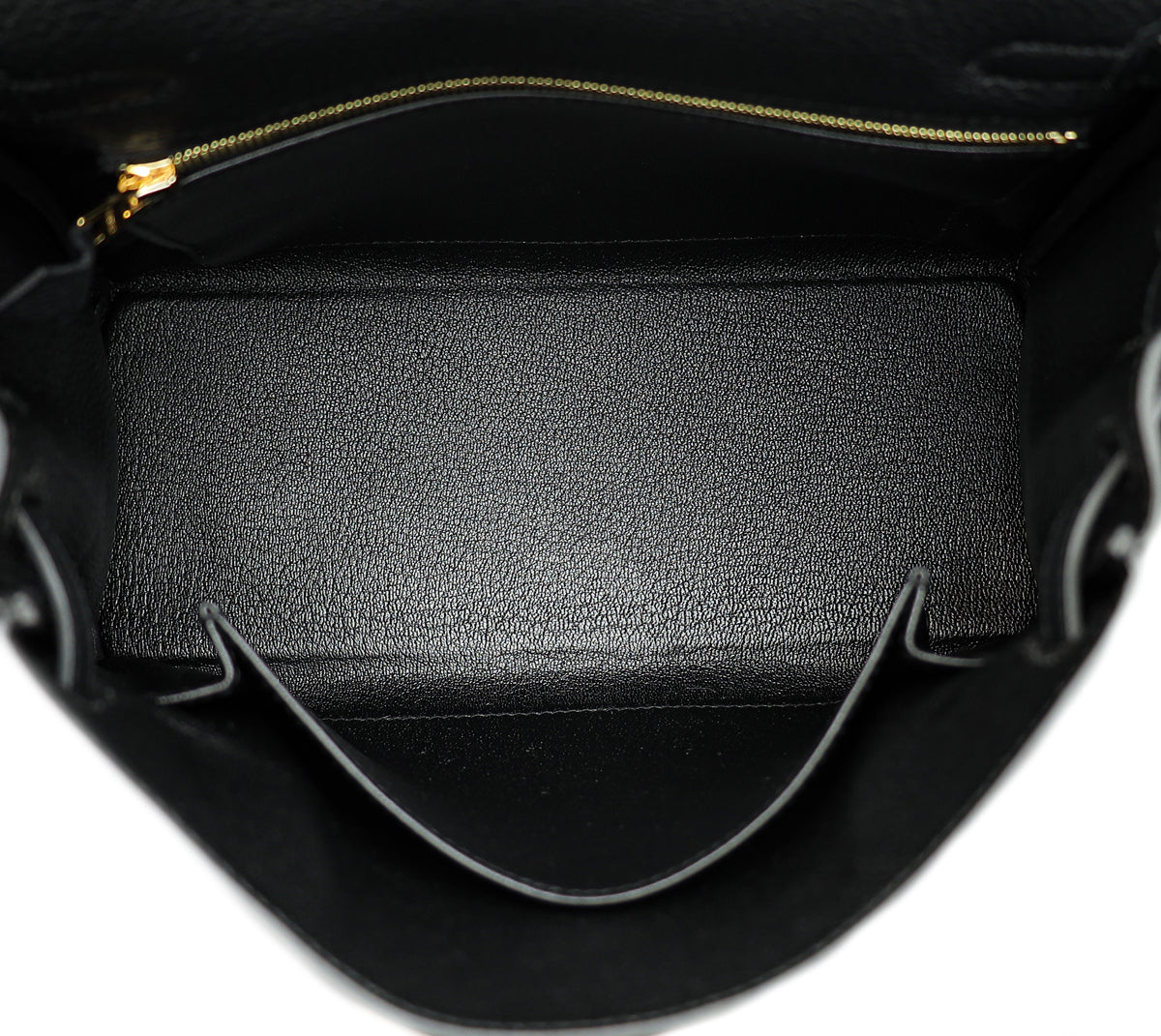 Hermes Noir Kelly Retourne 25 Bag