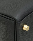 Hermes Noir Kelly Retourne 25 Bag