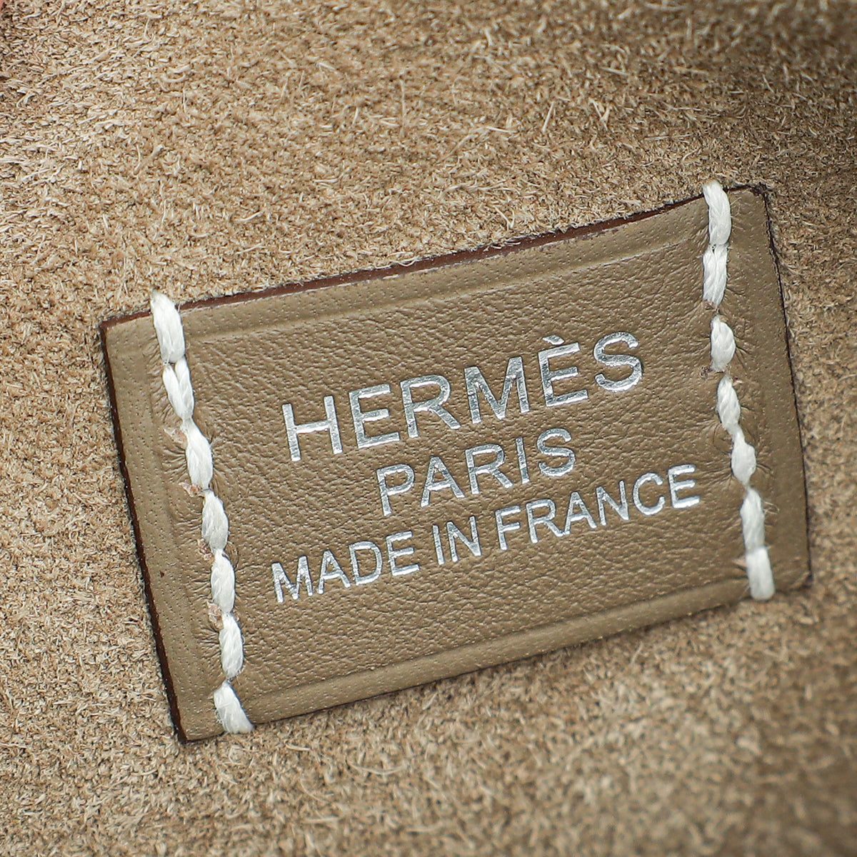 Hermes Etoupe P&#39;tit Arcon Bag