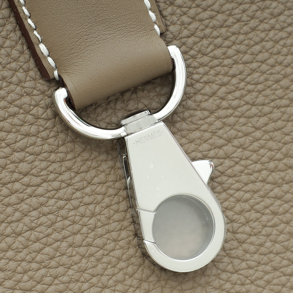 Hermes Etoupe P&#39;tit Arcon Bag