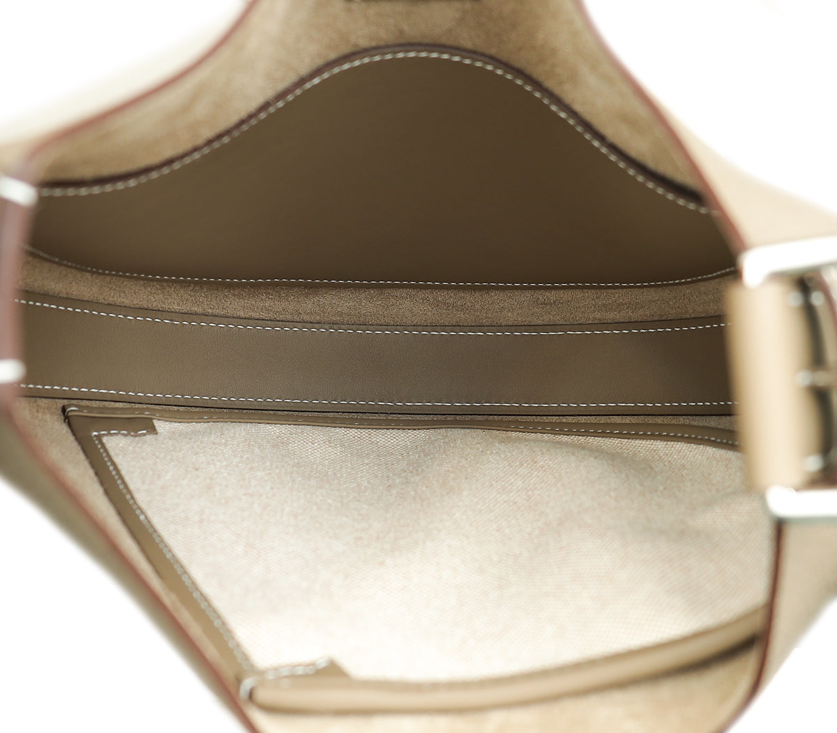Hermes Etoupe P&#39;tit Arcon Bag