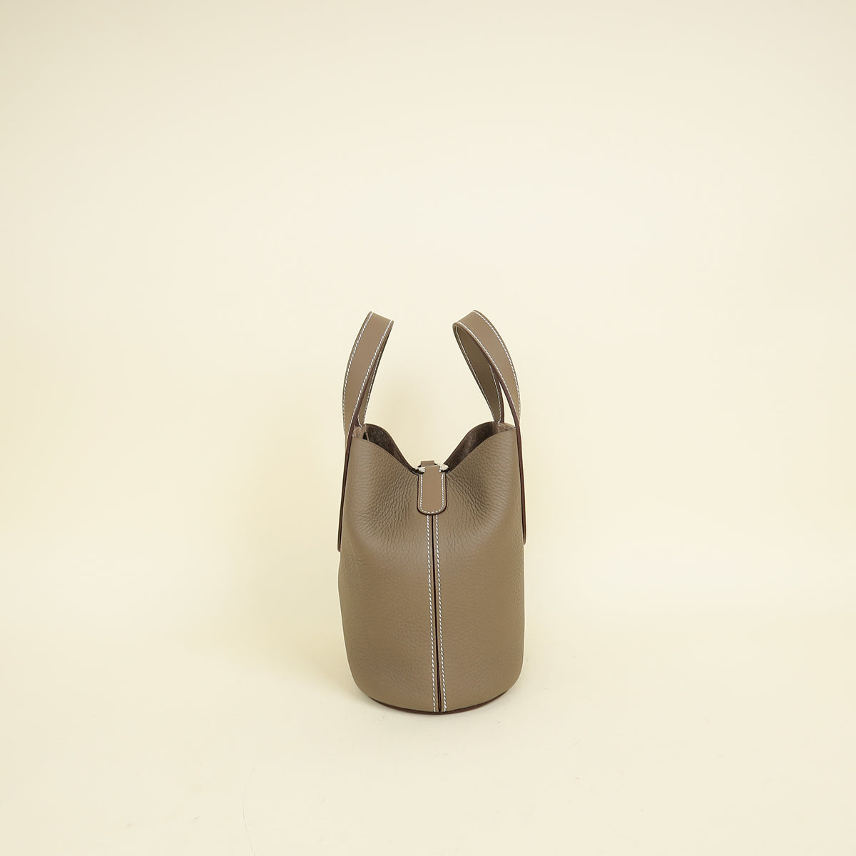 Hermes Etoupe In-The-Loop 18 Bag