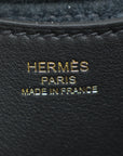 Hermes Noir In The Loop 18 Bag