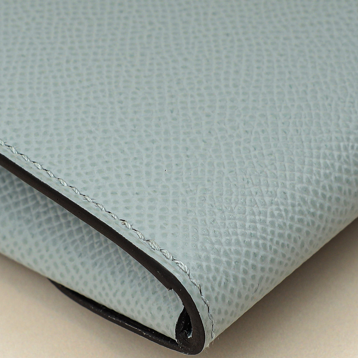 Hermes Bleu Glacier Maillon To Go Wallet