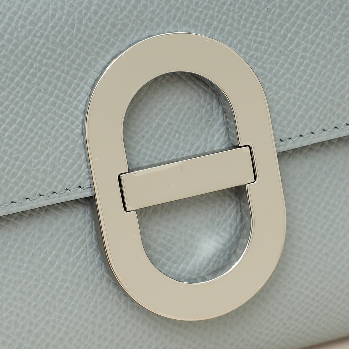 Hermes Bleu Glacier Maillon To Go Wallet