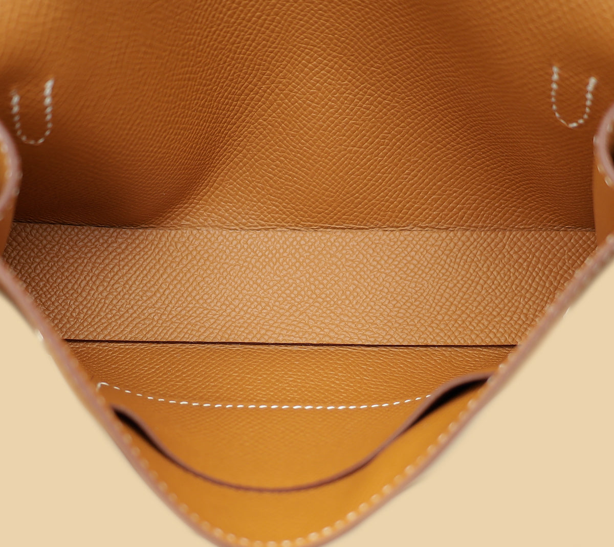 Hermes Gold Hermèsnap Wallet