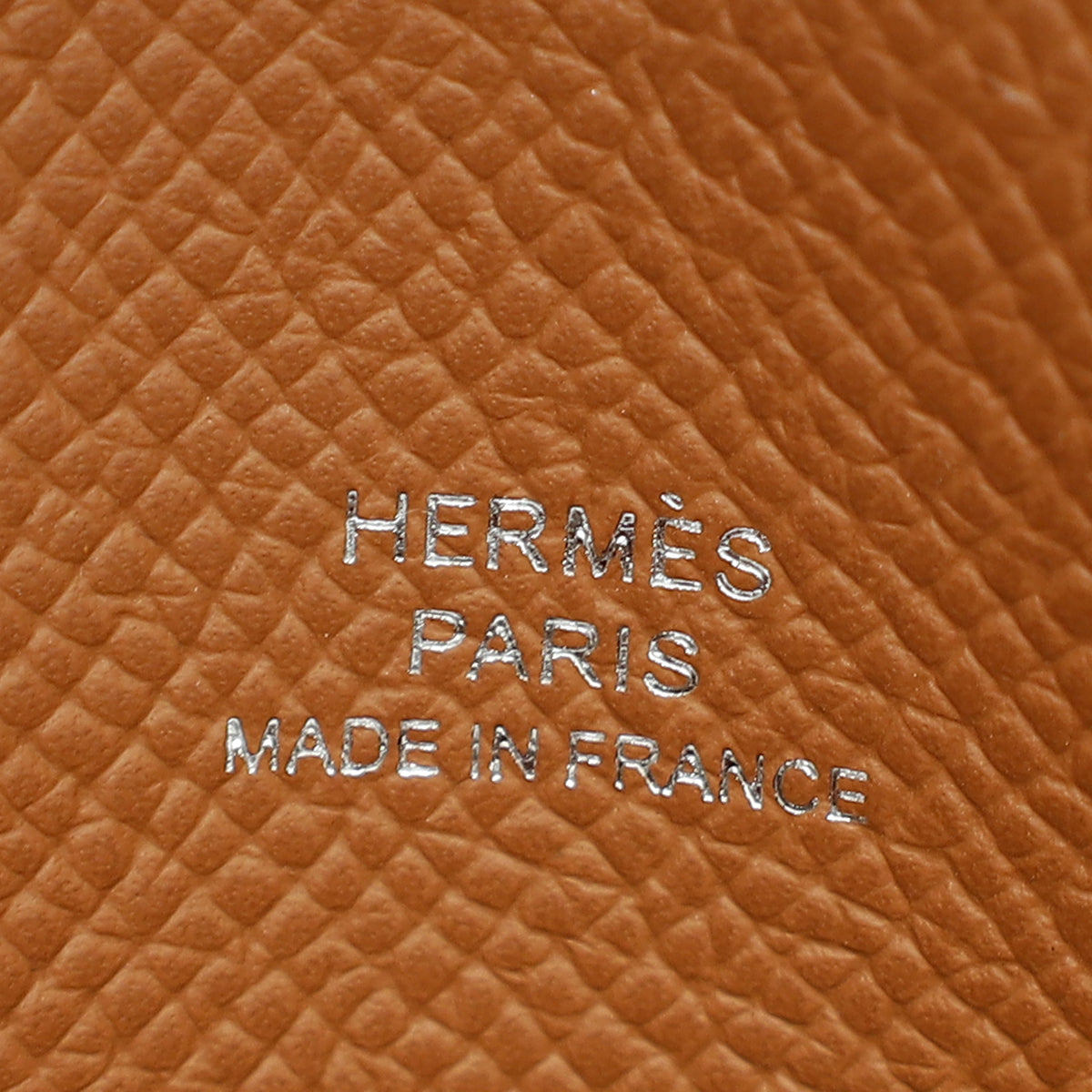 Hermes Gold Hermèsnap Wallet