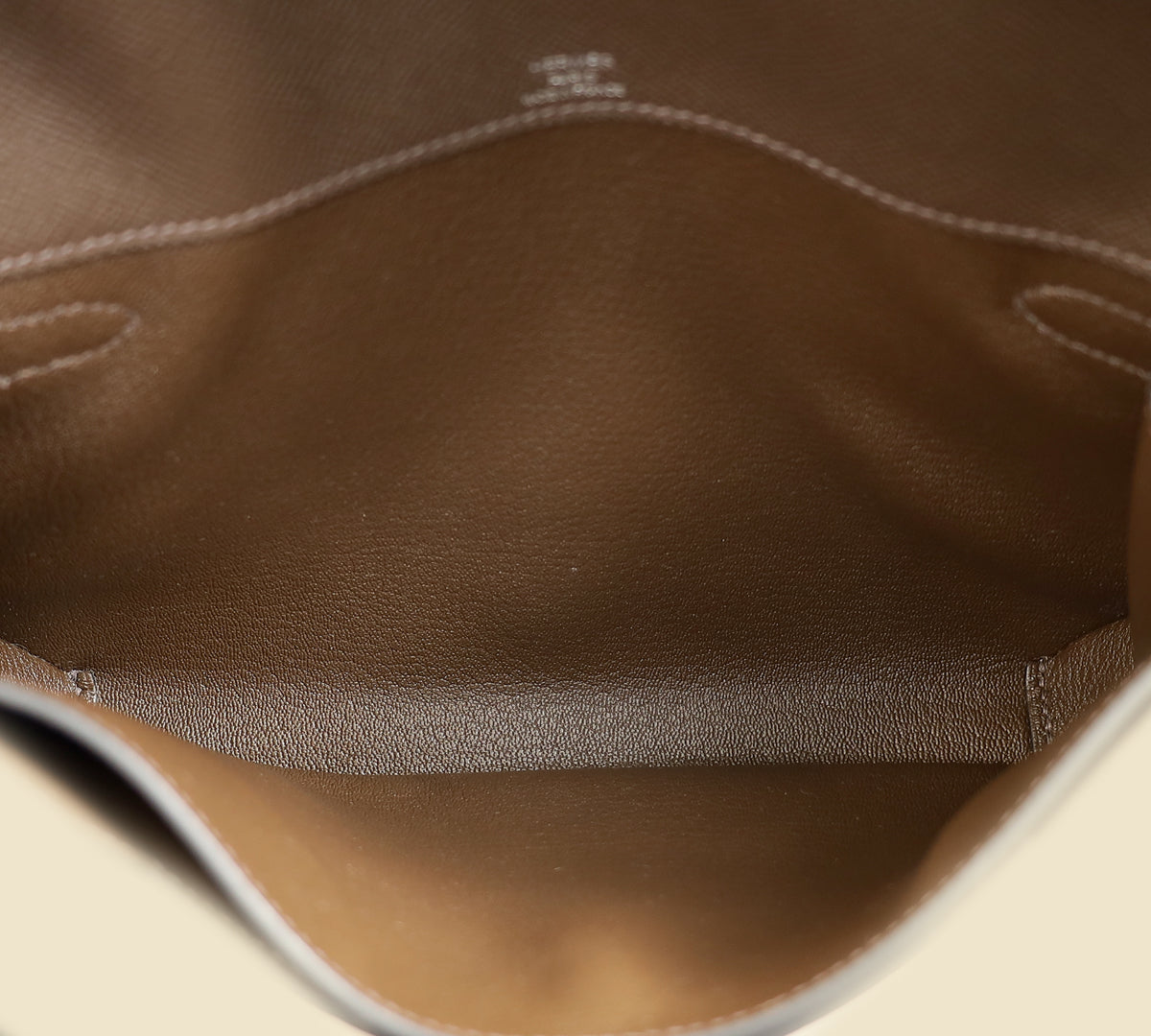 Hermes Ecorce Kelly Depeches 25 Pouch