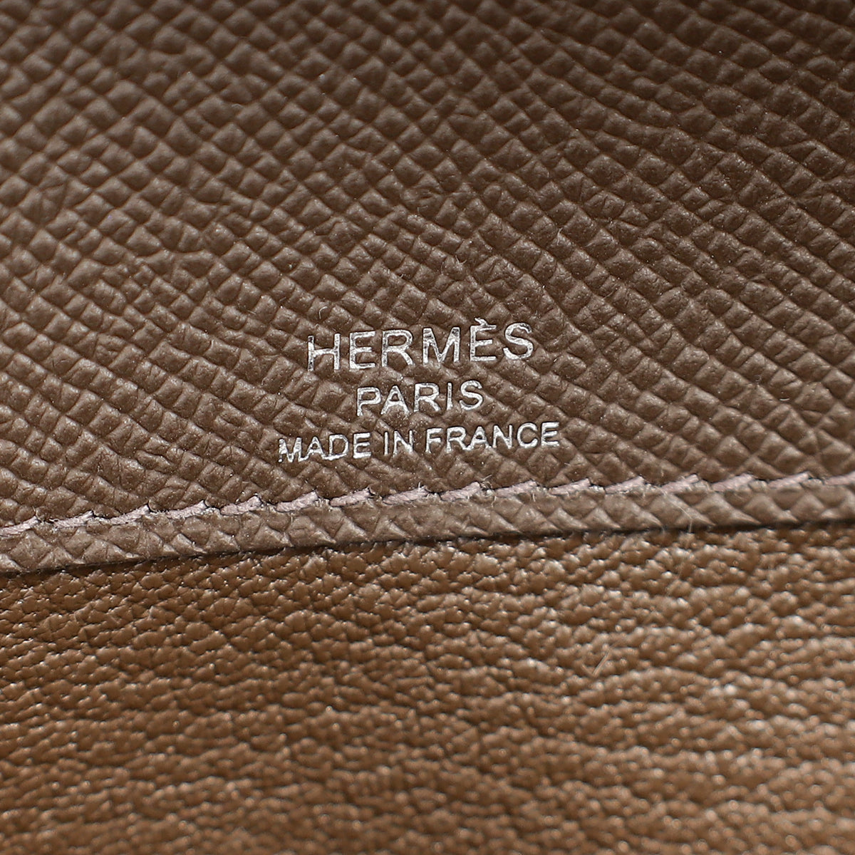 Hermes Ecorce Kelly Depeches 25 Pouch