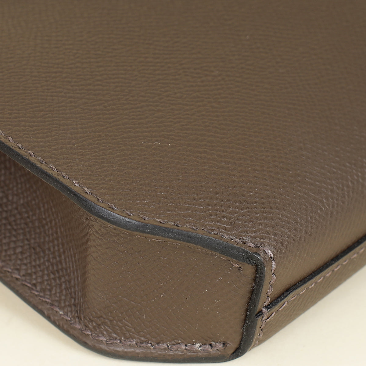 Hermes Ecorce Kelly Depeches 25 Pouch
