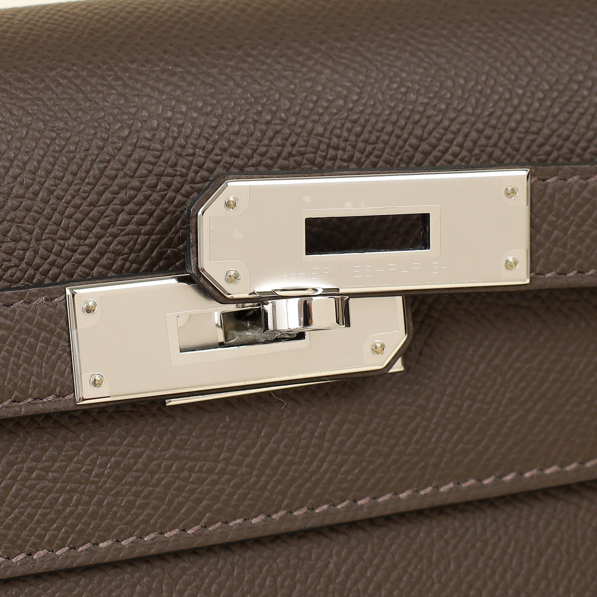 Hermes Ecorce Kelly Depeches 25 Pouch