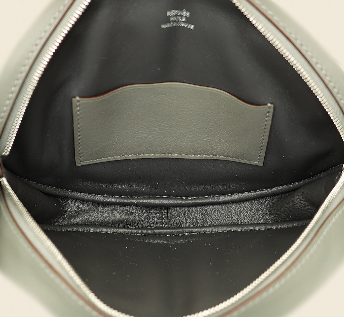 Hermes Gris Meyer Graphite In-the-Loop Belt Bag