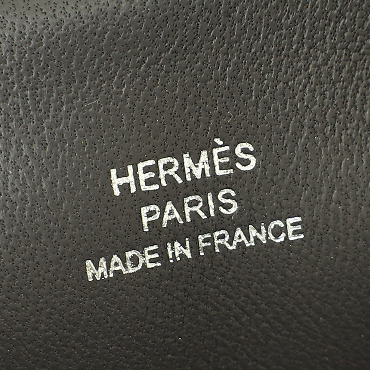 Hermes Gris Meyer Graphite In-the-Loop Belt Bag