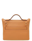 Hermes Gold 24/24 21 Evercolor Bag