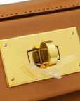 Hermes Gold 24/24 21 Evercolor Bag