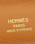 Hermes Gold 24/24 21 Evercolor Bag