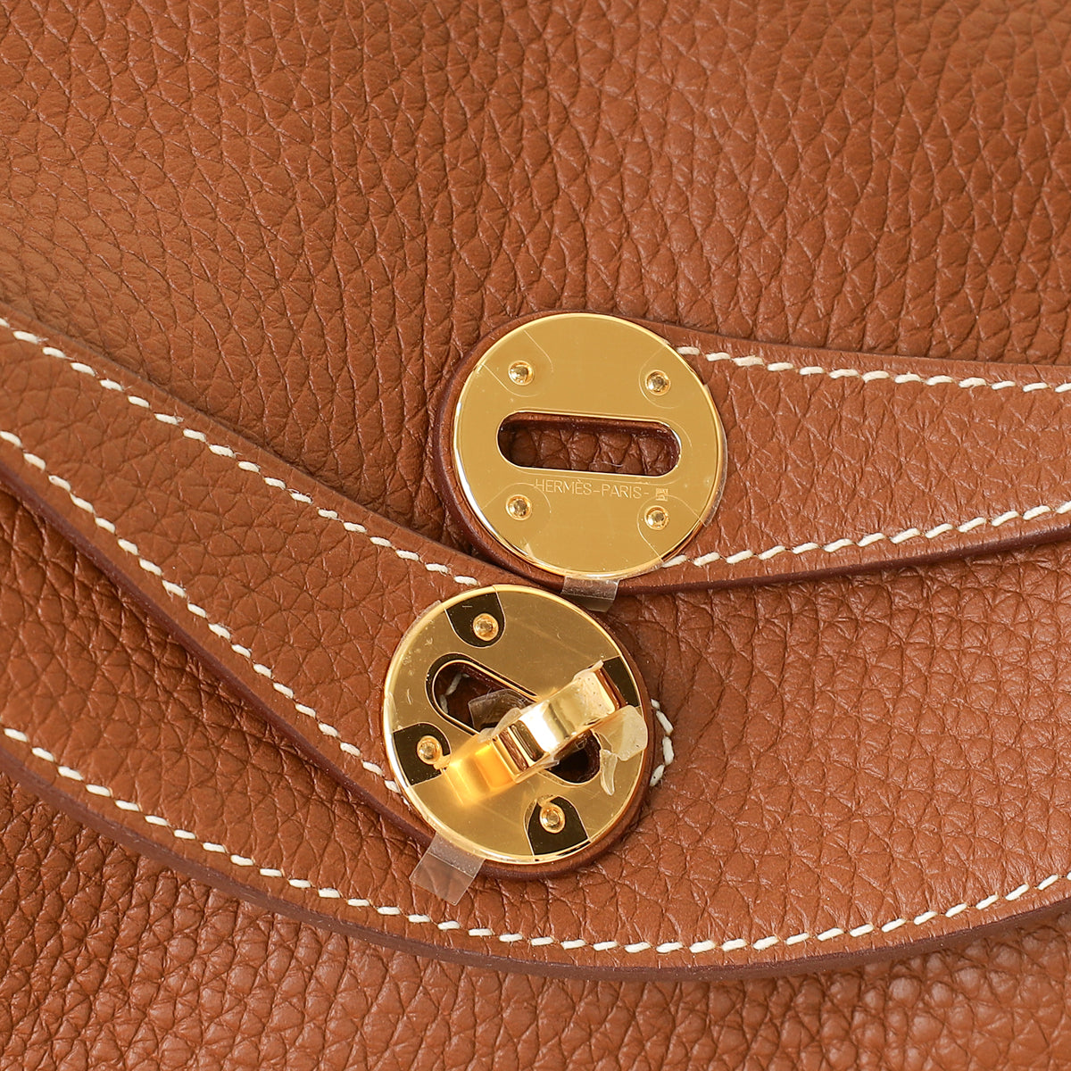 Hermes Gold Lindy 26 Bag