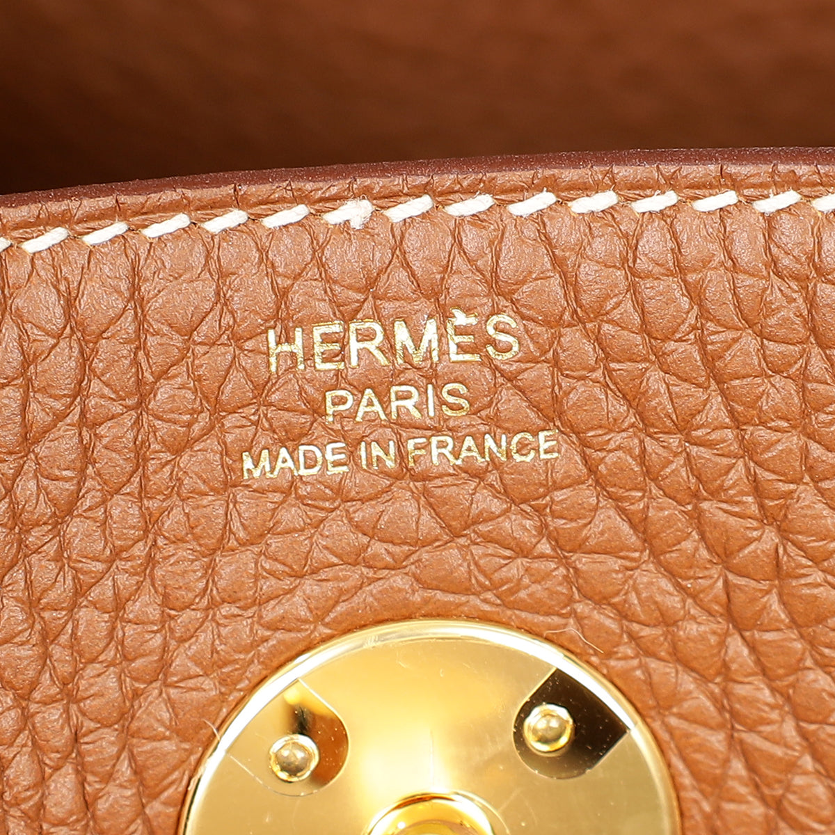 Hermes Gold Lindy 26 Bag