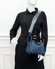 Hermes Bleu de Prusse Mini Lindy Bag