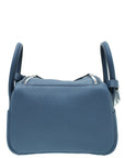 Hermes Bleu de Prusse Mini Lindy Bag