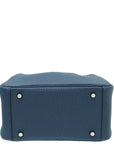 Hermes Bleu de Prusse Mini Lindy Bag