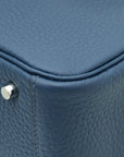 Hermes Bleu de Prusse Mini Lindy Bag