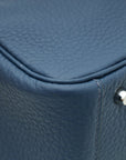 Hermes Bleu de Prusse Mini Lindy Bag