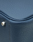 Hermes Bleu de Prusse Mini Lindy Bag