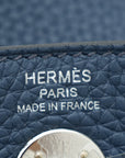 Hermes Bleu de Prusse Mini Lindy Bag