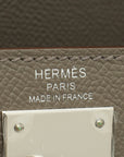 Hermes Etain Sellier Kelly 28 Bag