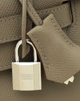 Hermes Etain Sellier Kelly 28 Bag