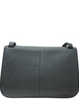 Hermes Noir Halzan 25 Bag