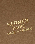 Hermes Bicolor Cargo Picotin Lock 18 Toile Goeland Swift Bag