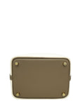 Hermes Bicolor Cargo Picotin Lock 18 Toile Goeland Swift Bag