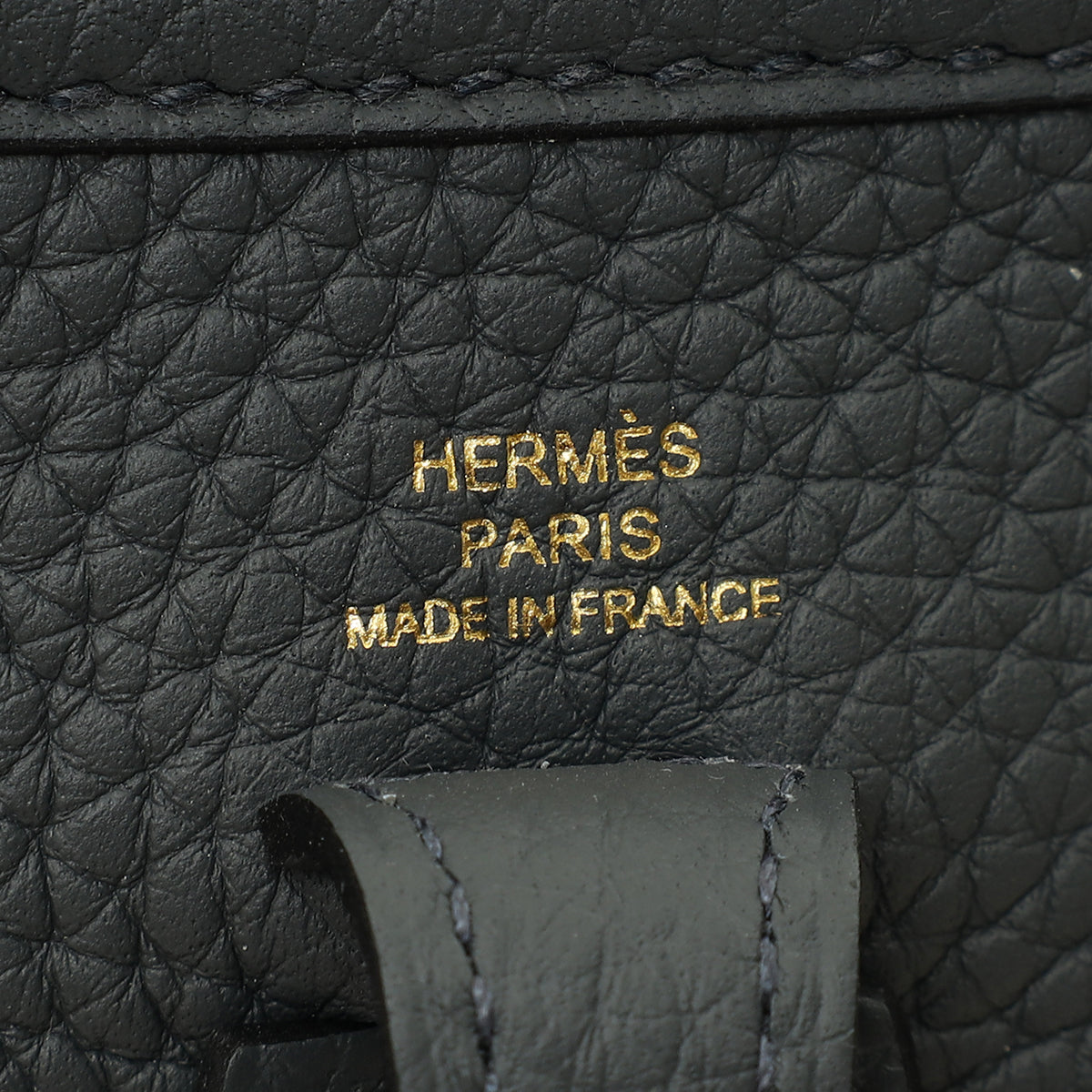 Hermes Gris Misty Evelyne 16 TPM Bag
