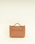 Hermes Gold 24/24 21 Evercolor and Swift Bag