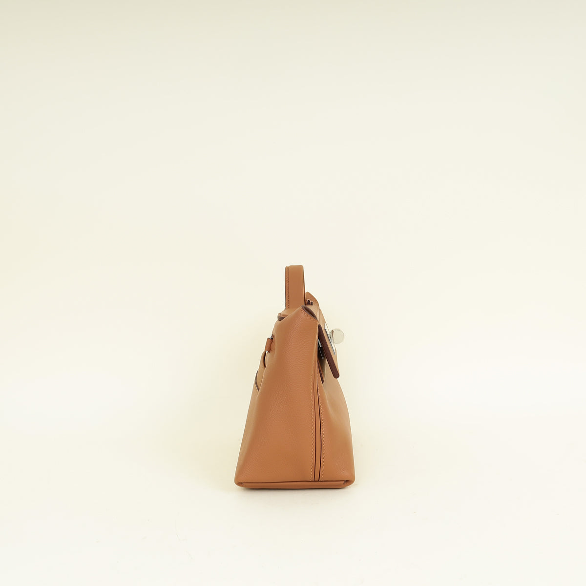 Hermes Gold 24/24 21 Evercolor and Swift Bag