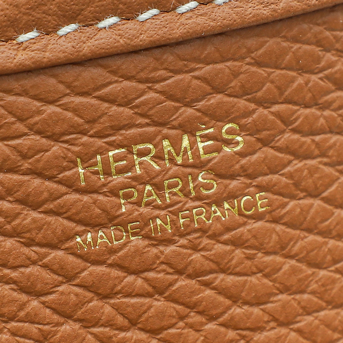 Hermes Gold Evelyne 29 III PM Bag