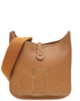 Hermes Gold Evelyne 29 III PM Bag