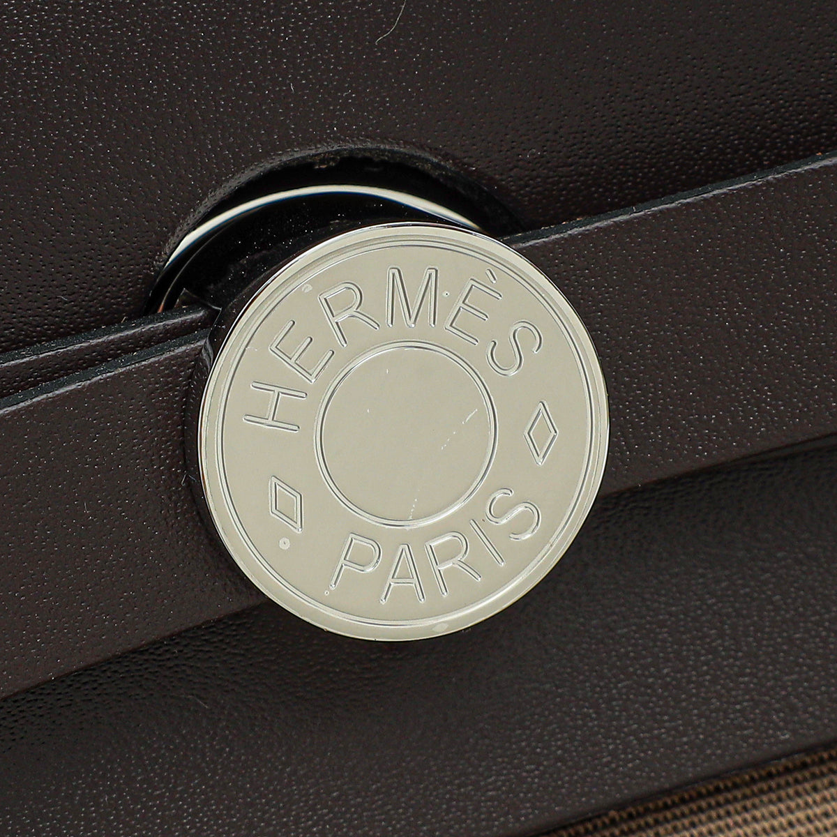 Hermes Bicolor Retourne Herbag Zip 31 PM Bag