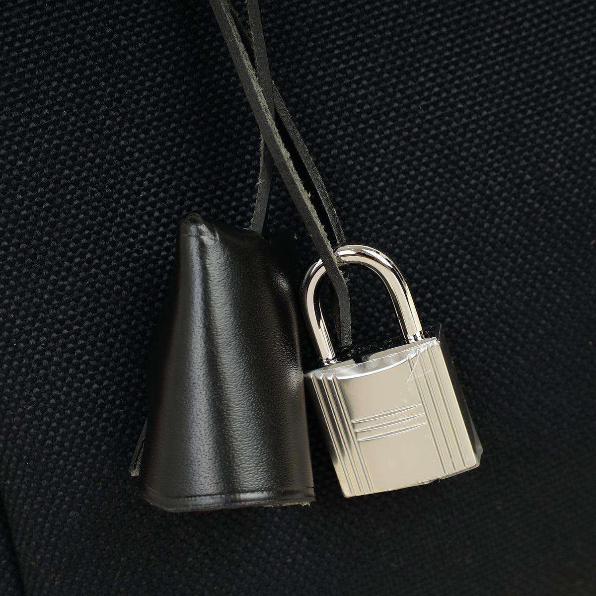 Hermes Noir Herbag Zip 31 PM Bag