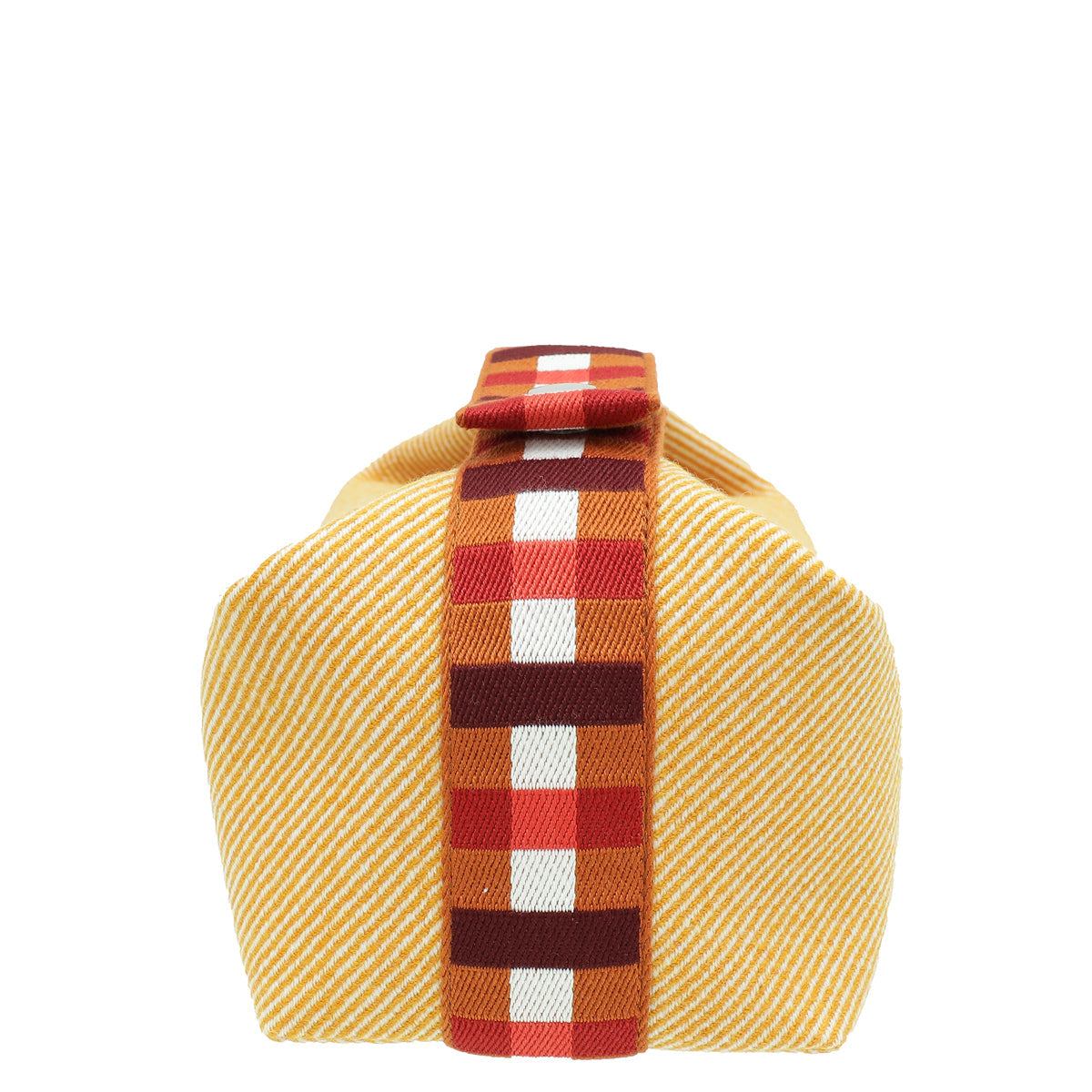 Hermes Fauve Bride-a-Brac Au Carre Case, Small Model