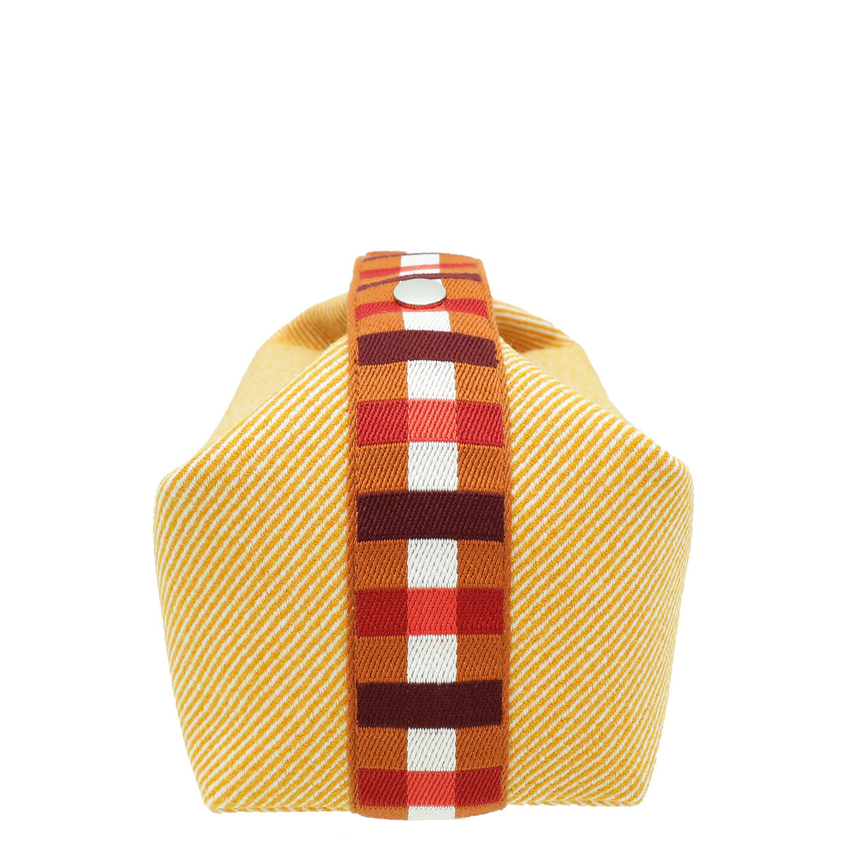 Hermes Fauve Bride-a-Brac Au Carre Case, Small Model
