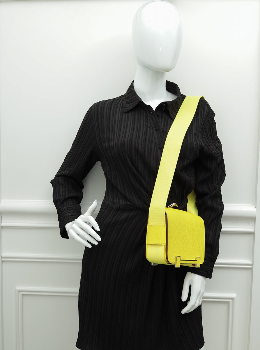 Hermes Soufre Geta Bag