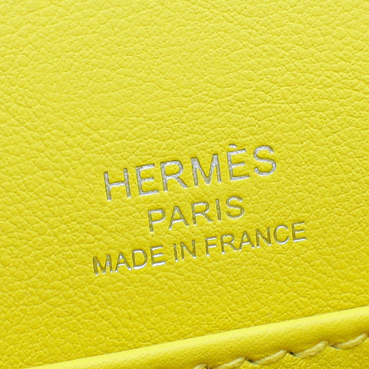 Hermes Soufre Geta Bag