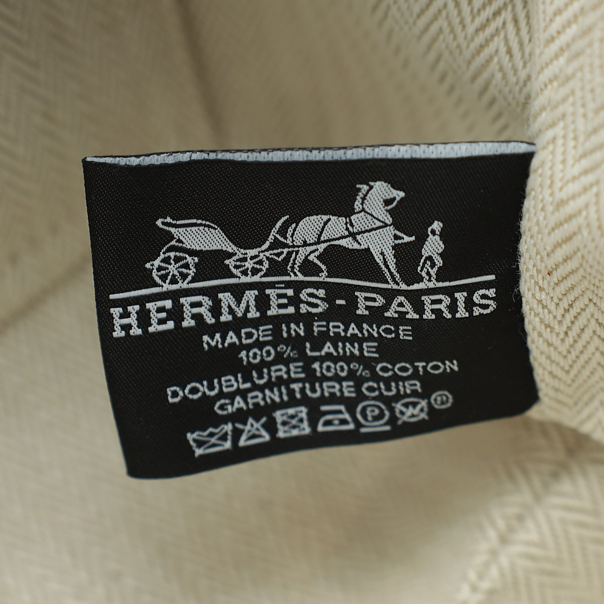 Hermes Fauve Bride-a-Brac Au Carre Small Model Case