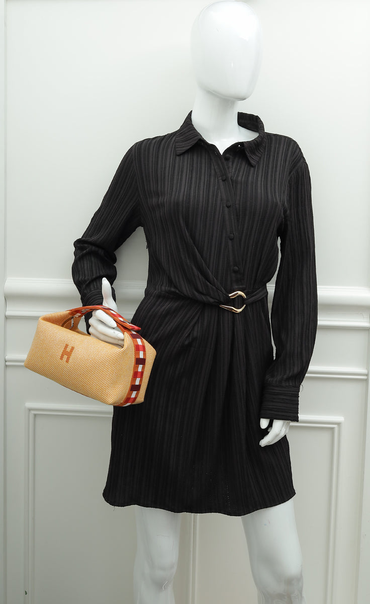 Hermes Fauve Bride-a-Brac Au Carre Small Model Case